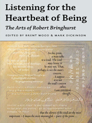 cover image of Listening for the Heartbeat of Being